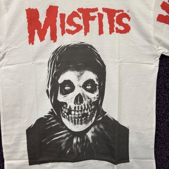 The Misfits American Psycho Ghost Horror Punk Band T-Shirt L - Picture 2 of 4